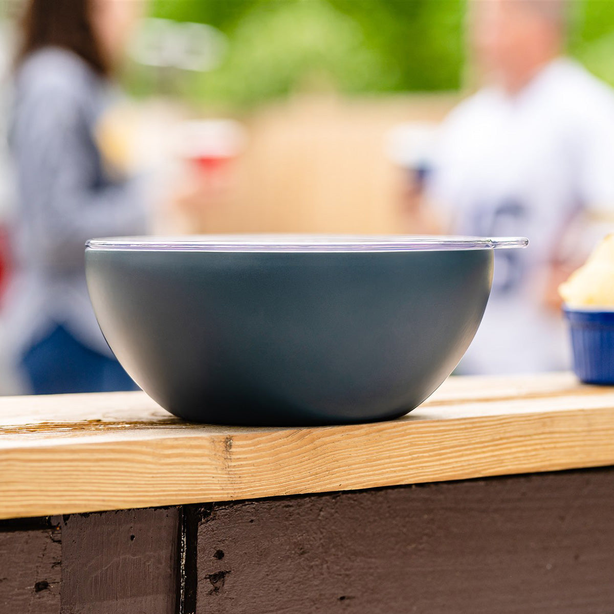 Vacuum-Insulated Serving Bowl
