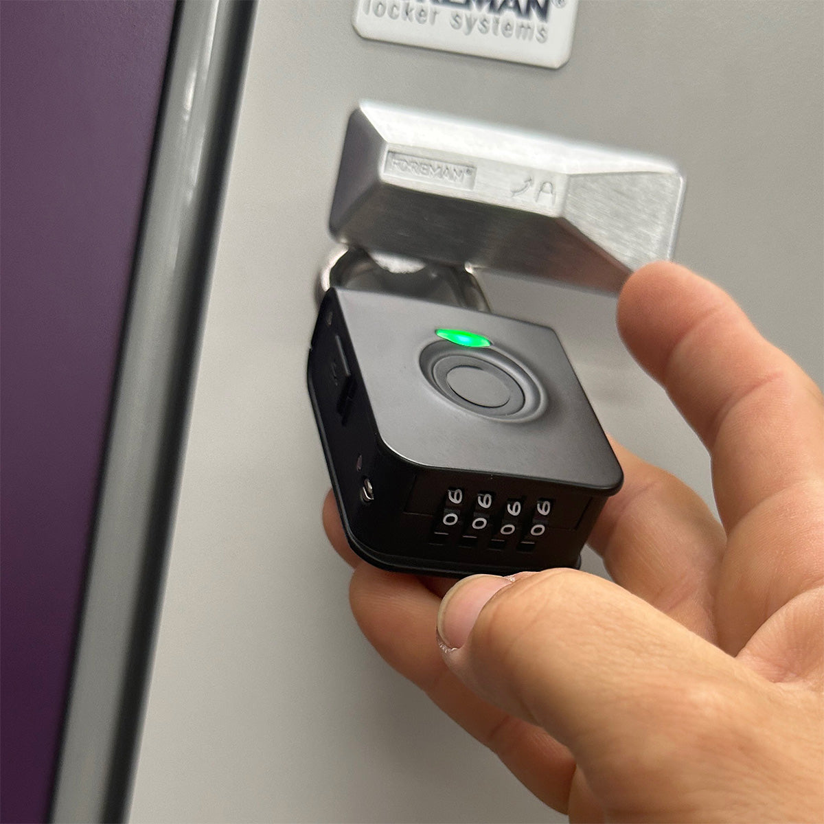 Fingerprint Padlock