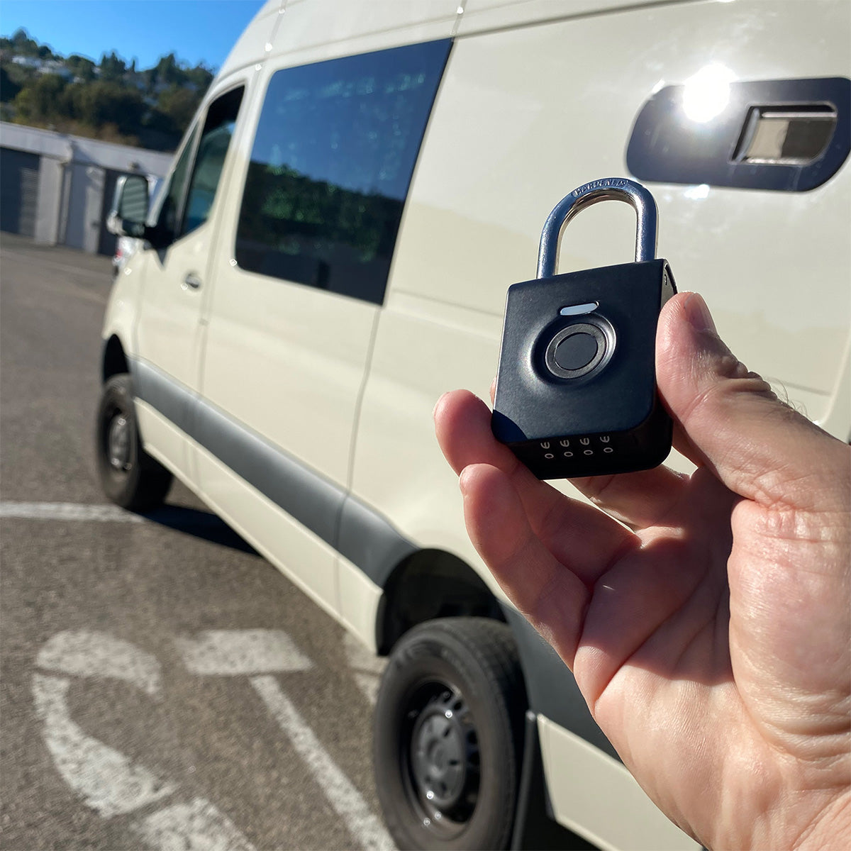 Fingerprint Padlock
