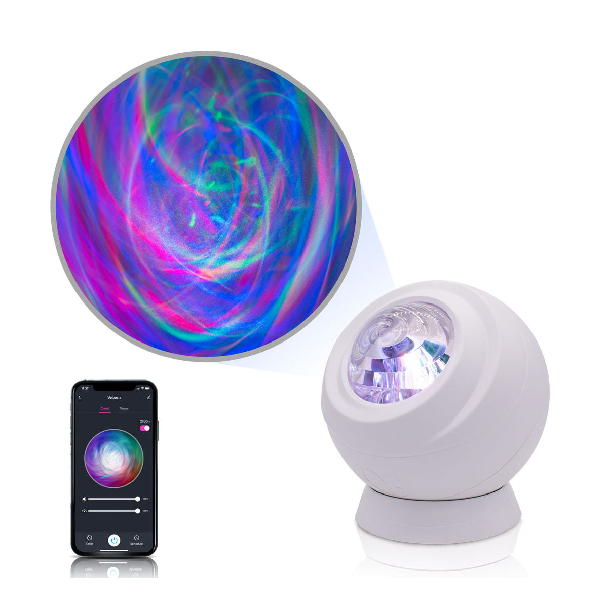 Smart Aurora Projector