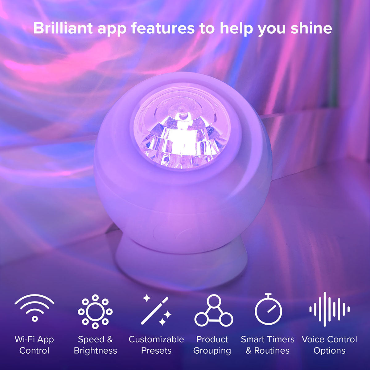 Smart Aurora Projector