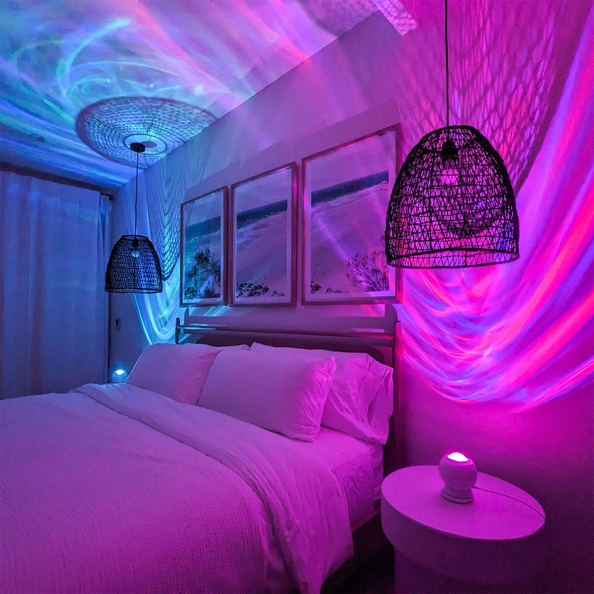 Smart Aurora Projector
