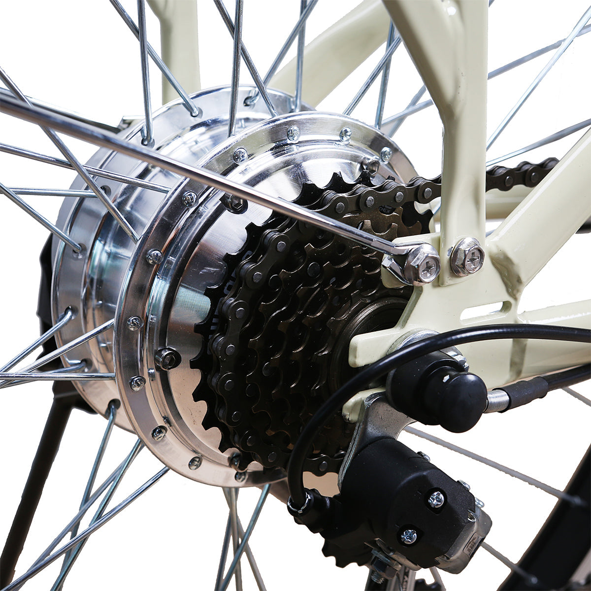 NAKTO Classic Electric Bike