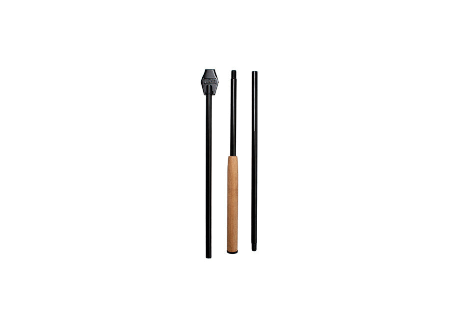 Extendable Fire Poker and Blower