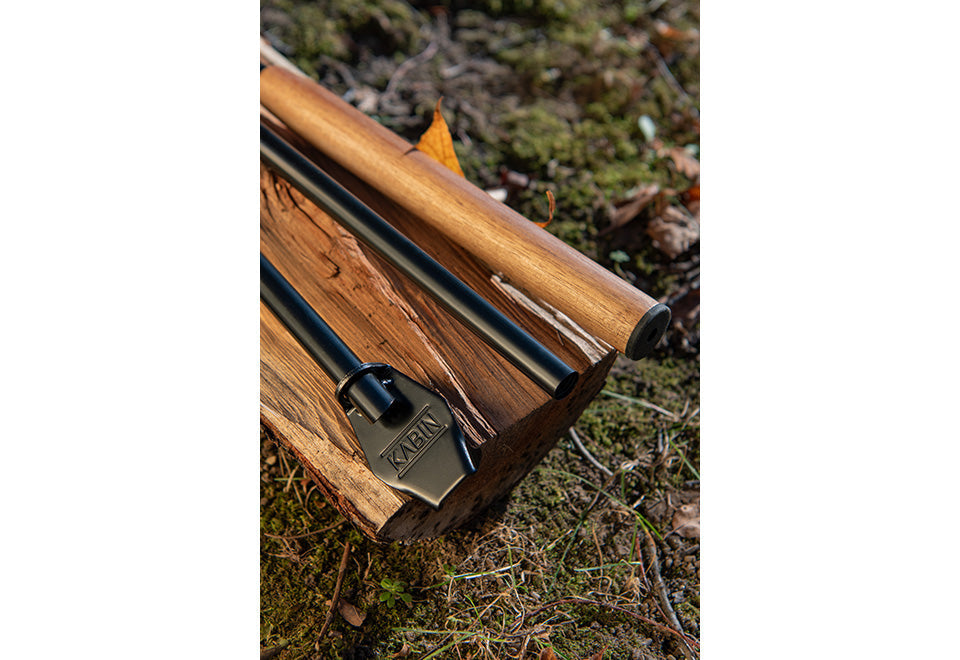Extendable Fire Poker and Blower