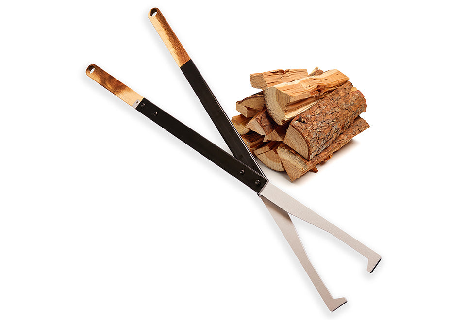 Precision Fire Grabber Tongs