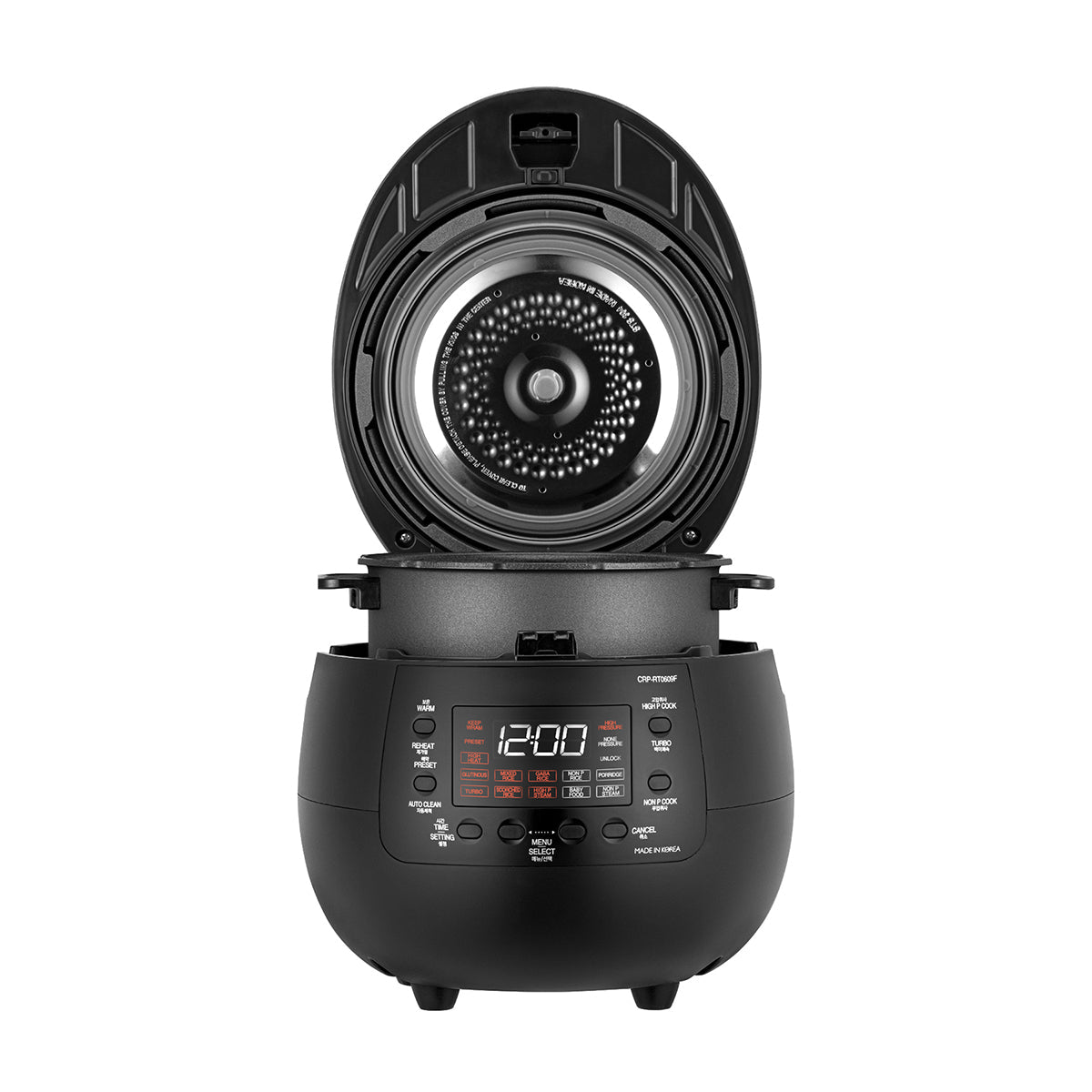 6-Cup Twin Pressure Rice Cooker