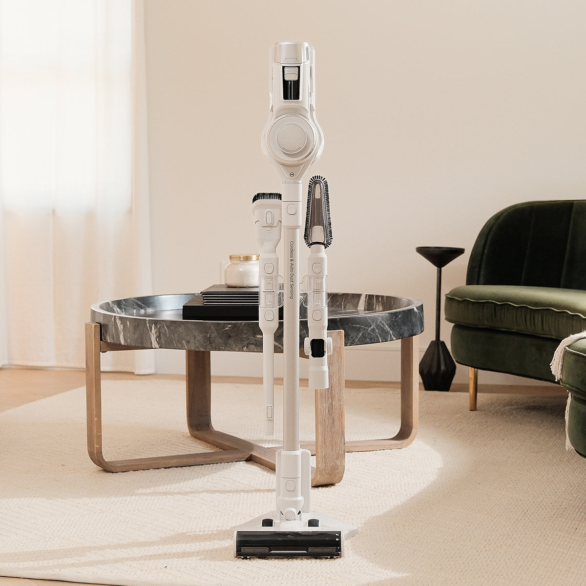 Smart Sensor Cordless Stick Vacuum Cleaner