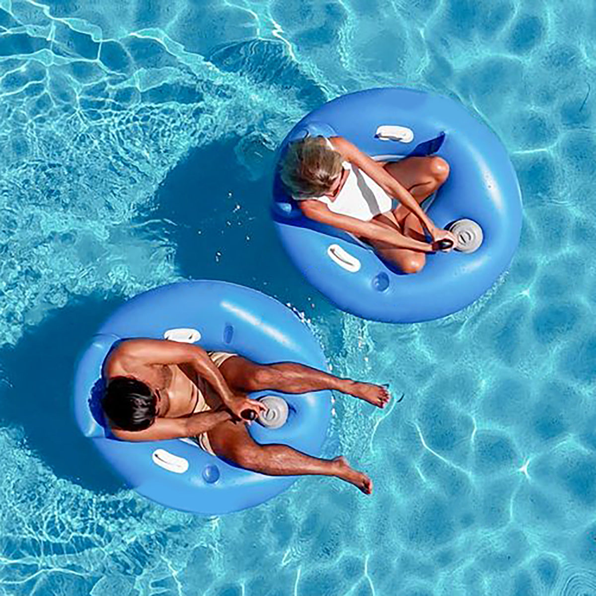 Motorized Tube Float
