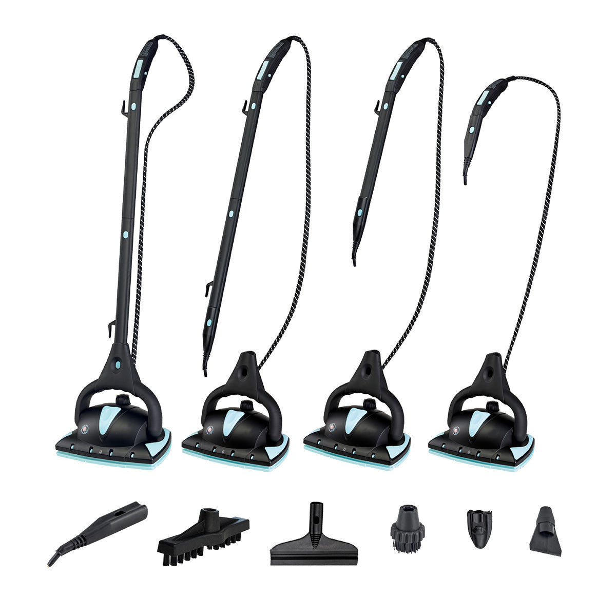 Vapour Pro 18-Piece All-in-One Hybrid Steam Mop and Steam Cleaner