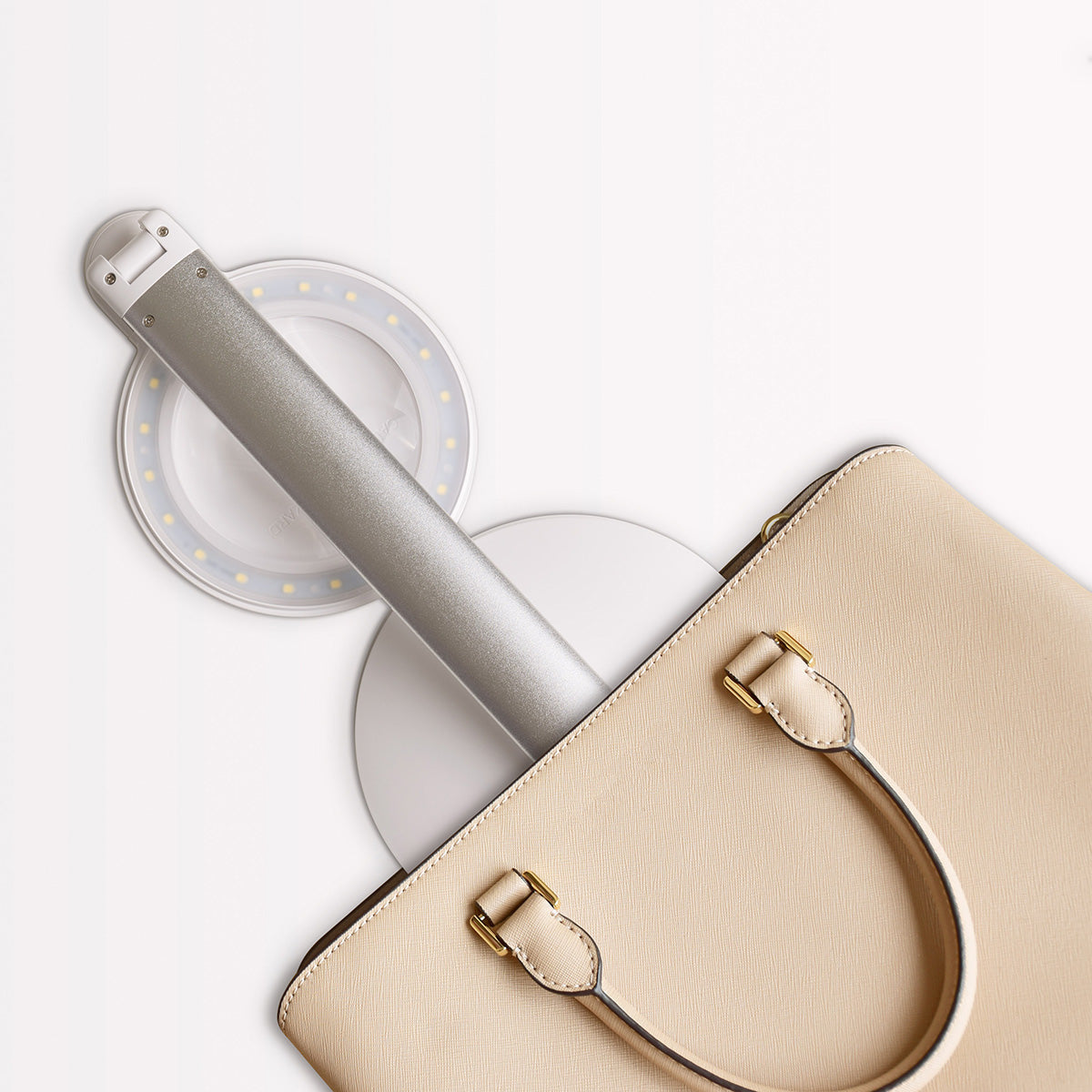 Rechargeable Tabletop Magnifier Lamp