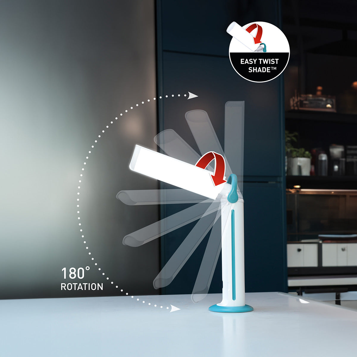 Twist Portable LED Lamp
