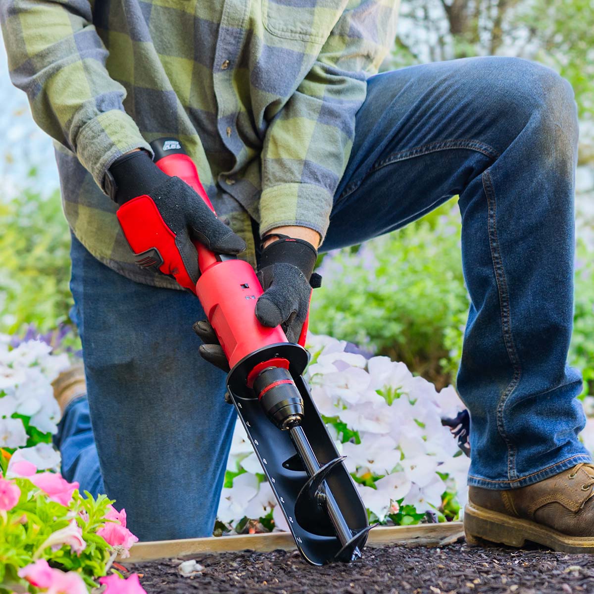 Cordless Electric Auger Tool