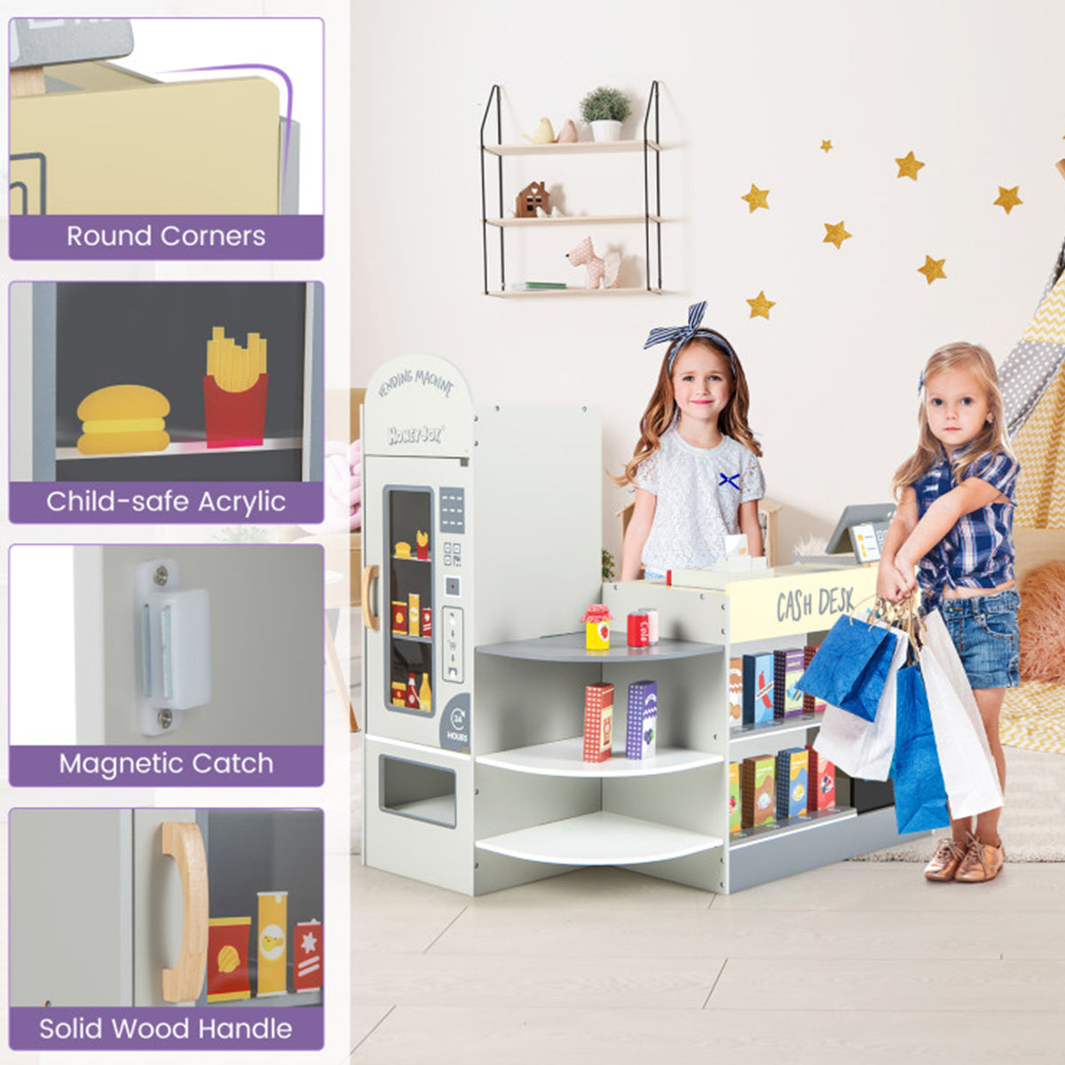 Grocery Store Playset