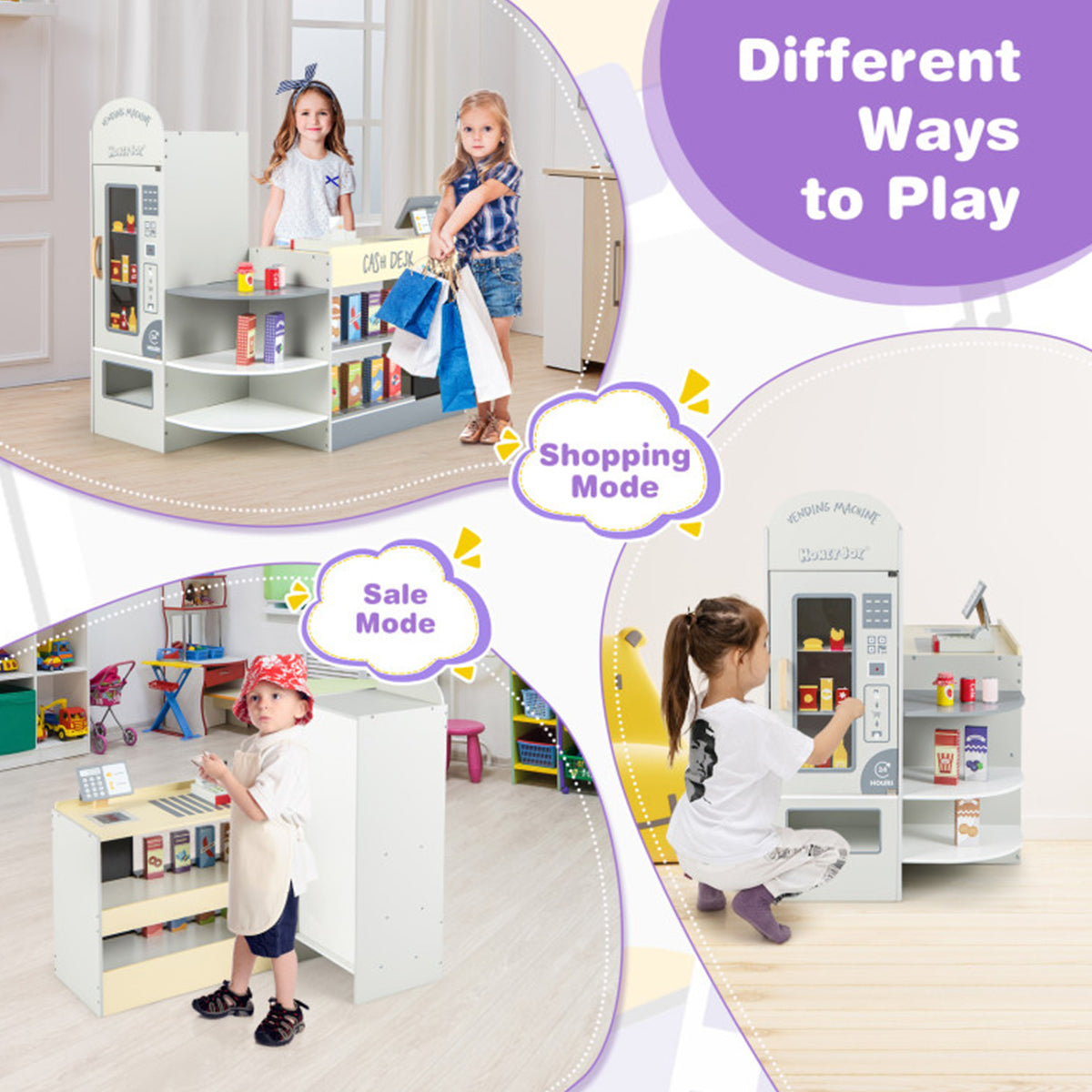 Grocery Store Playset