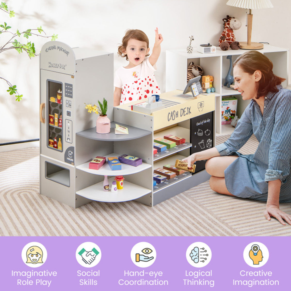 Grocery Store Playset