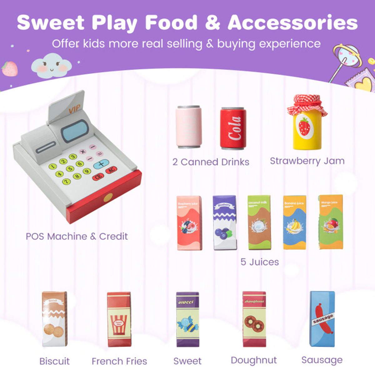 Grocery Store Playset