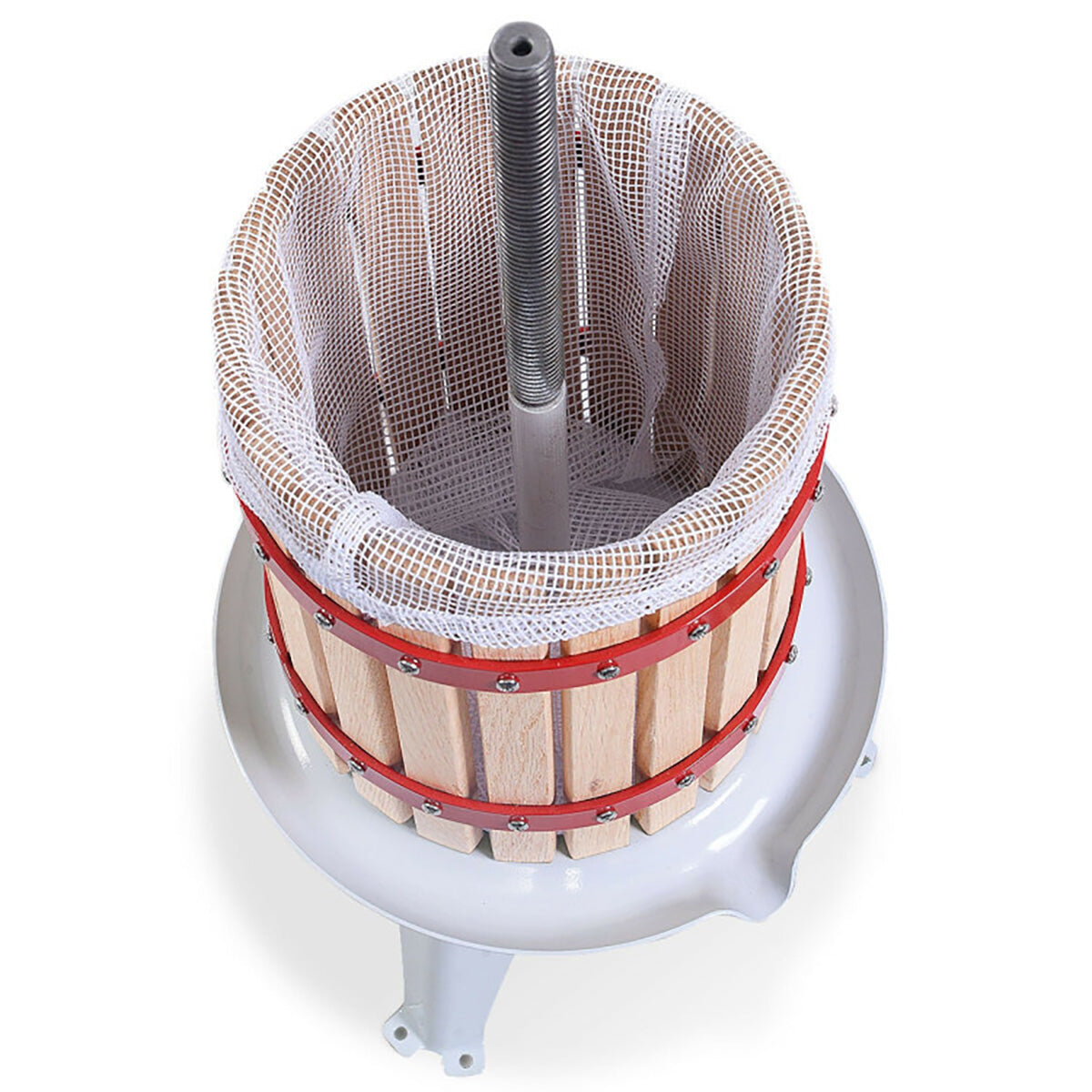1.6 Gallon Fruit, Cider and Wine Press