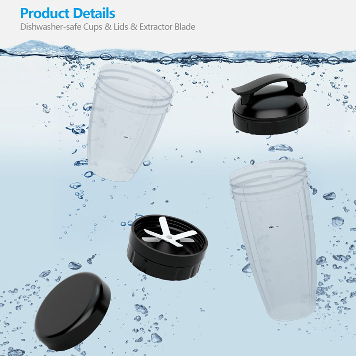 High-Powered Portable Blender