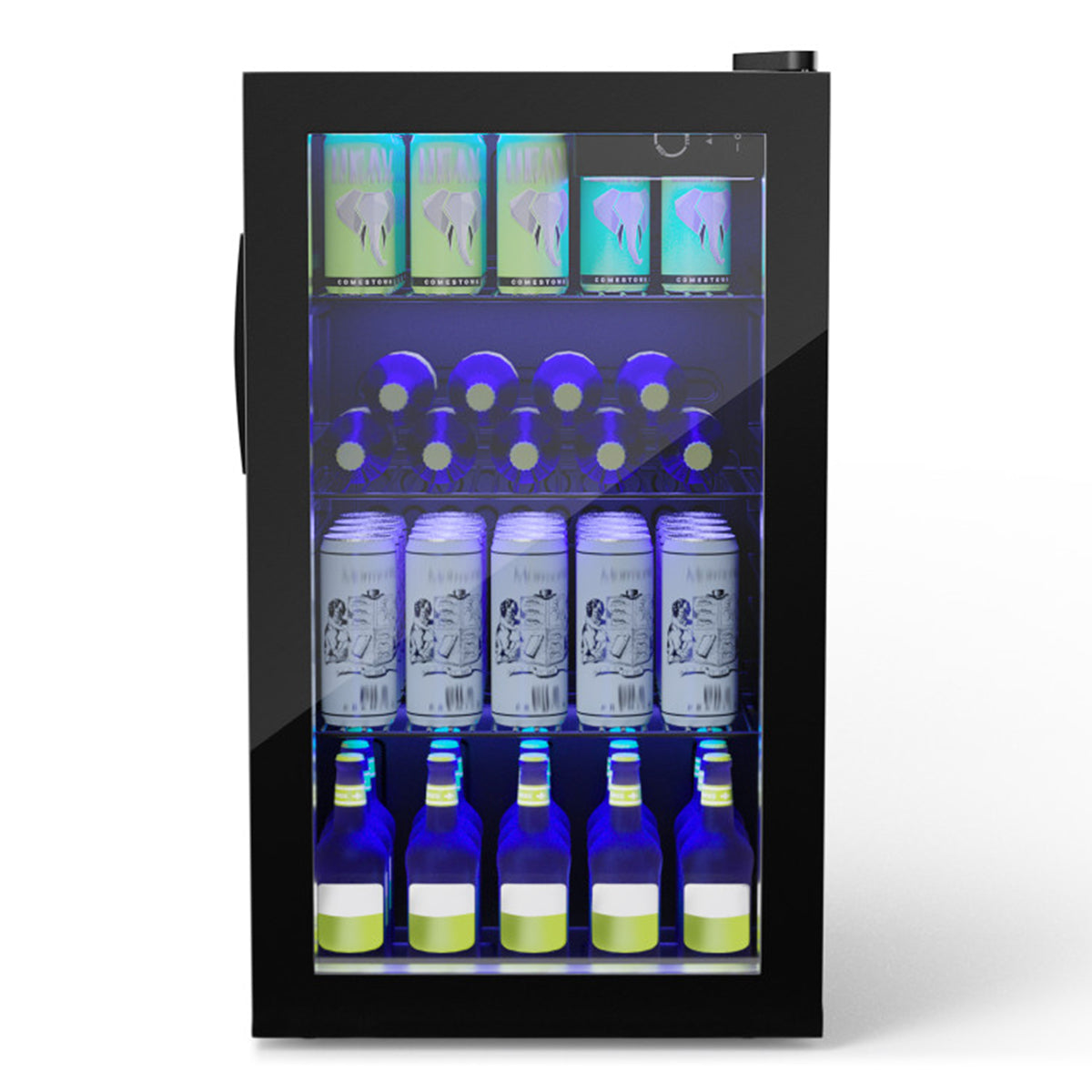 120 Can Beverage Refrigerator with Glass Door