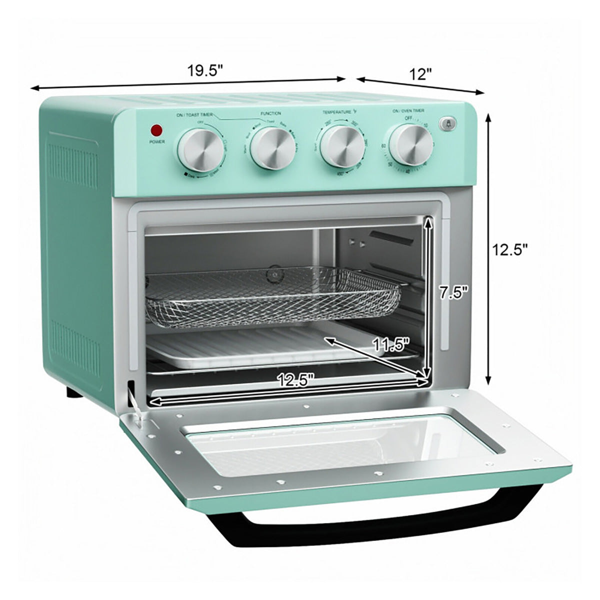 7-in-1 Convection Air Fryer Toaster Oven