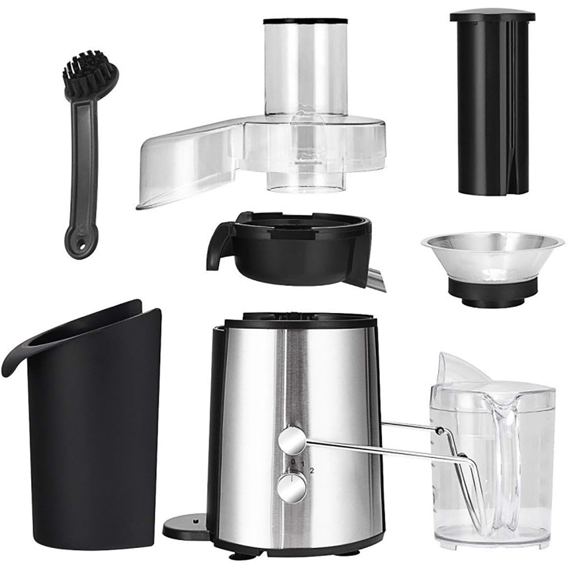 2-Speed Electric Juice Press