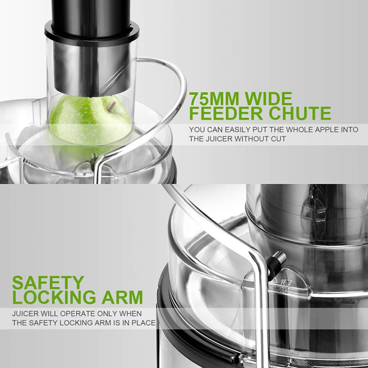 2-Speed Electric Juice Press