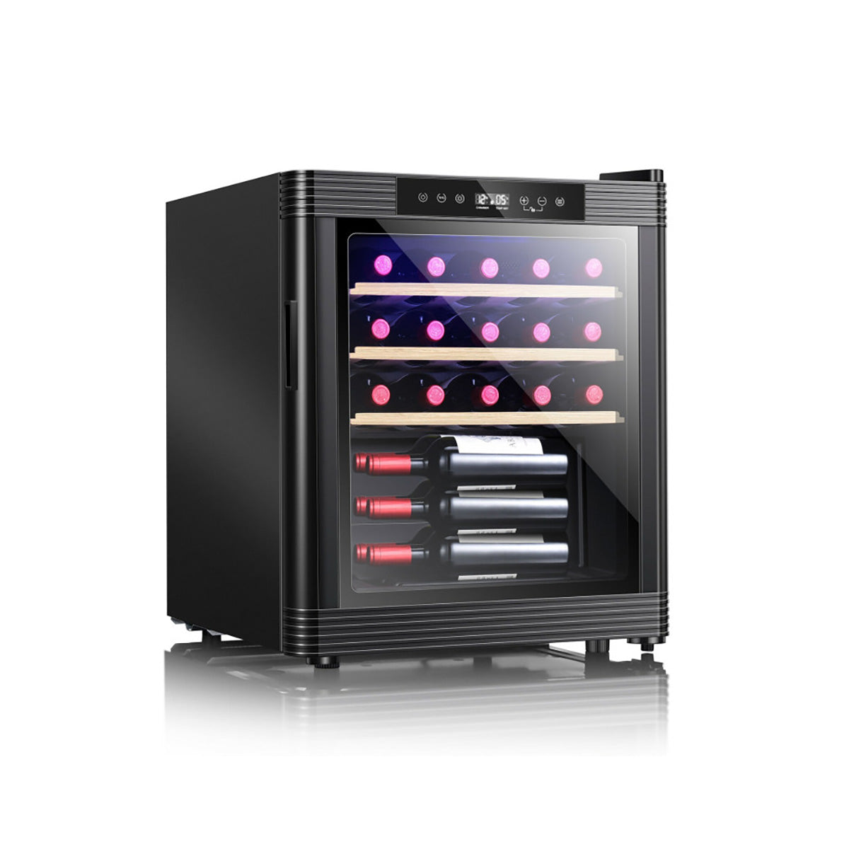 21 Bottle Compressor Wine Cooler Refrigerator