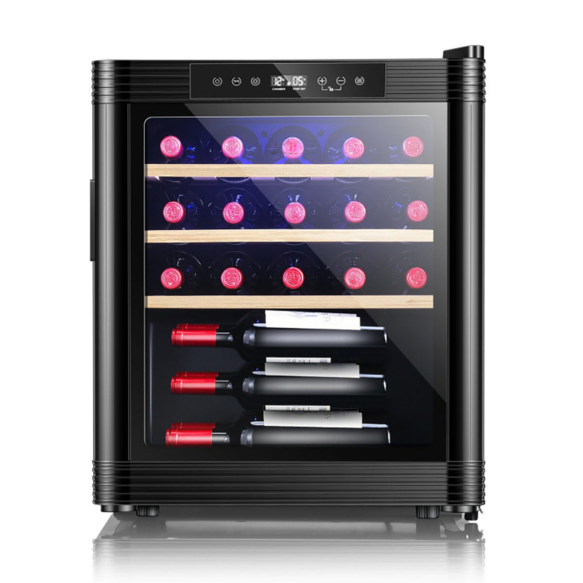 21 Bottle Compressor Wine Cooler Refrigerator