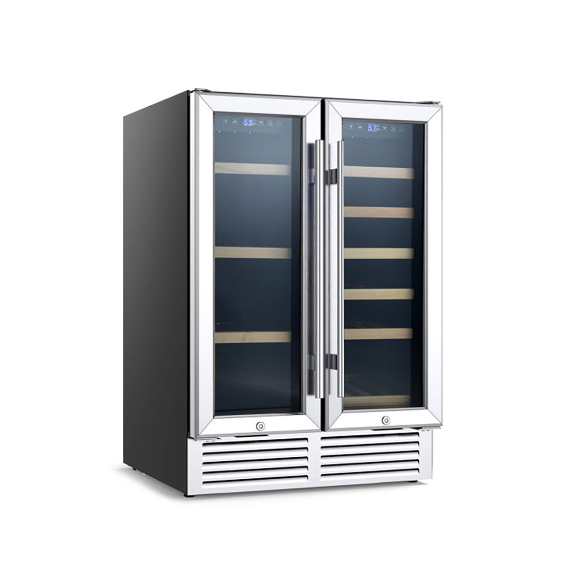 24'' Dual Zone Wine and Beverage Cooler