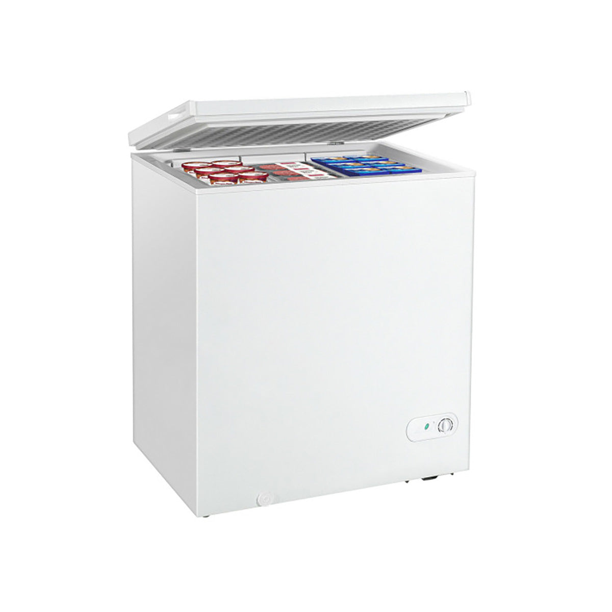 5 Cu. Ft. Chest Freezer with 3 Removable Storage Baskets