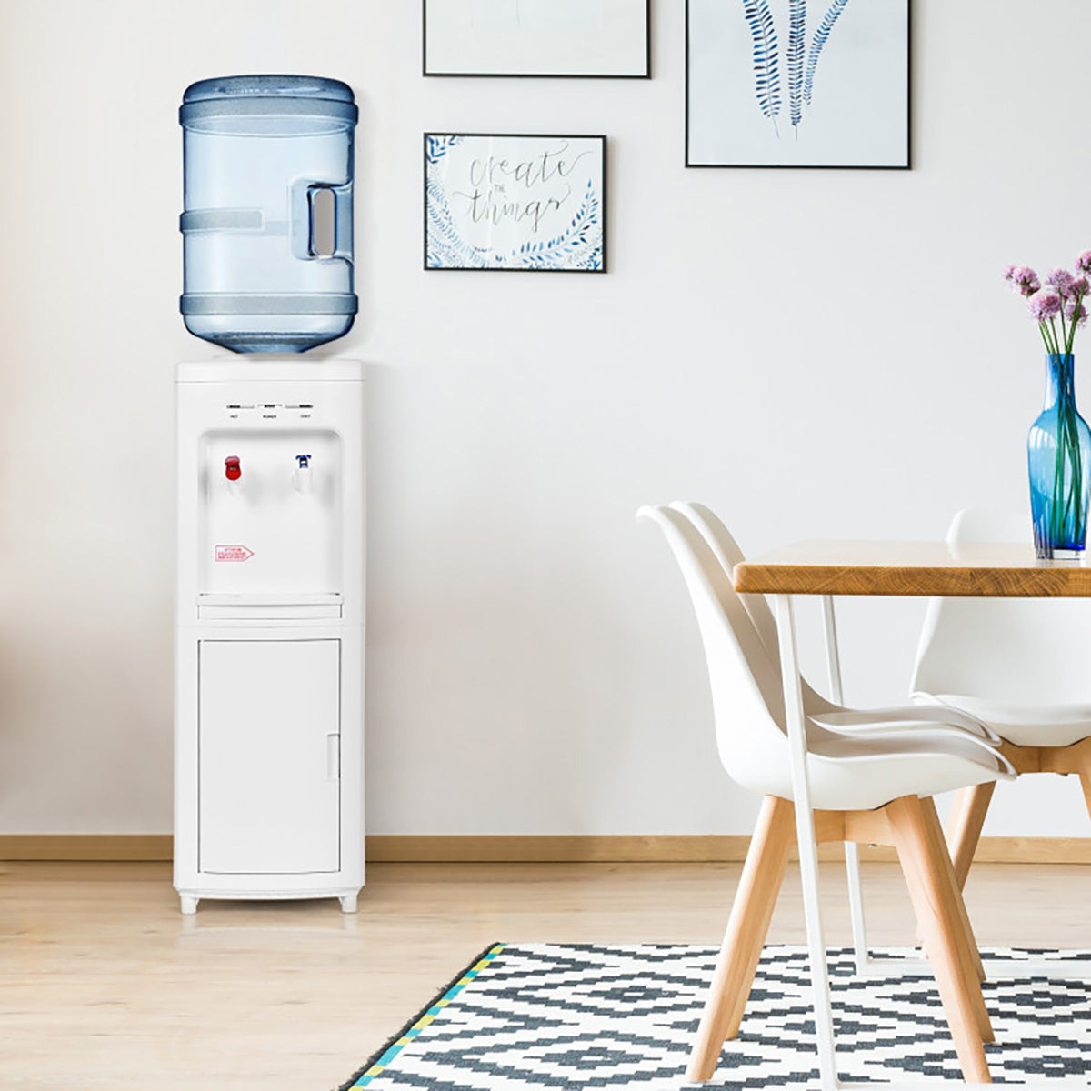 5-Gallon Hot and Cold Water Dispenser