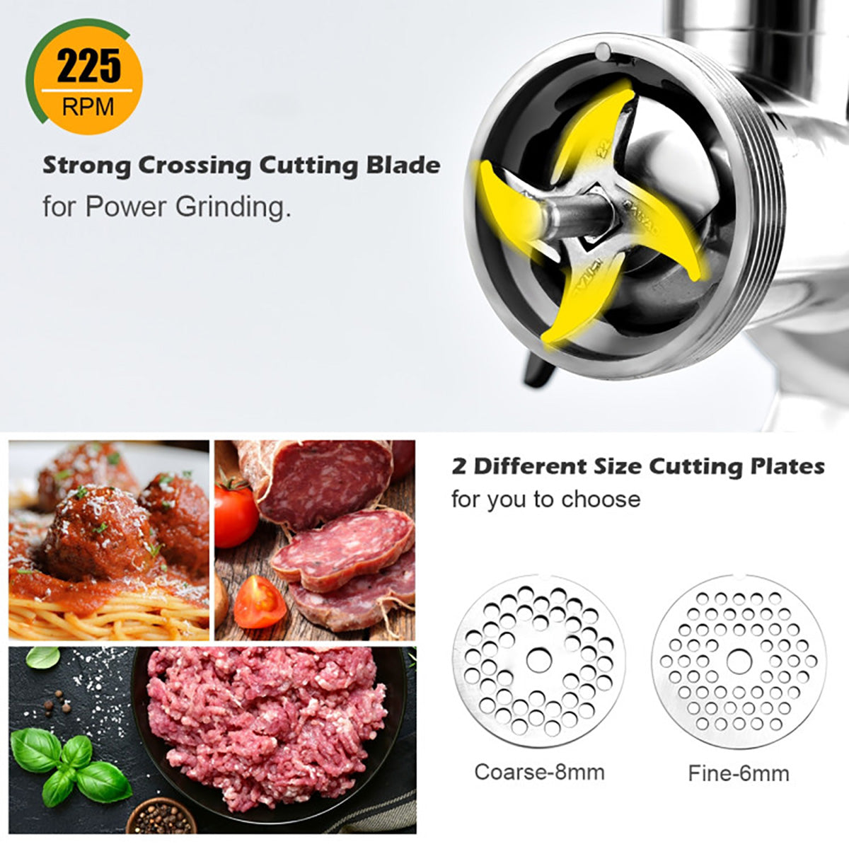 Commercial Grade Heavy Duty Meat Grinder