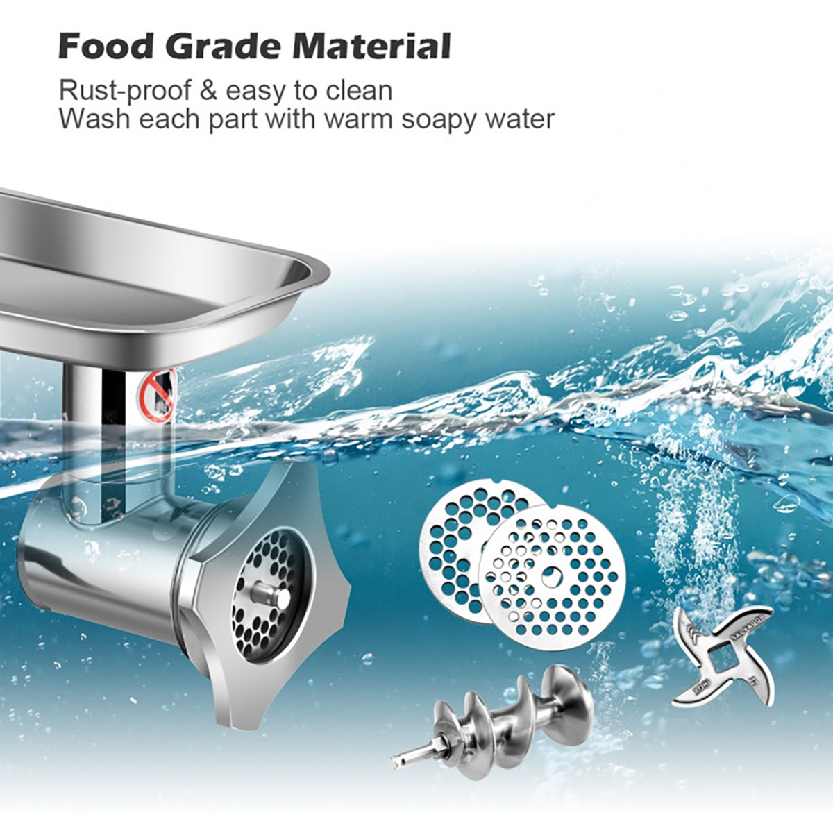 Commercial Grade Heavy Duty Meat Grinder
