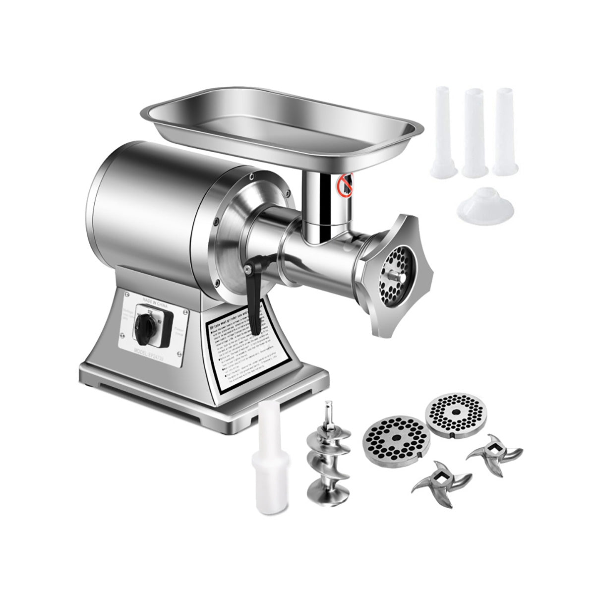 Commercial Grade Heavy Duty Meat Grinder