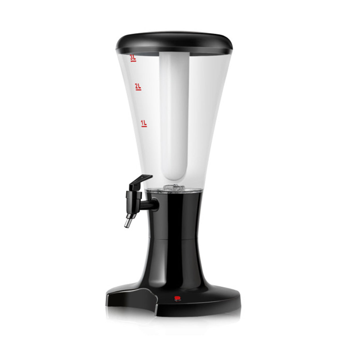Draft Beer Tower Dispenser with LED Lights (Set of 2)