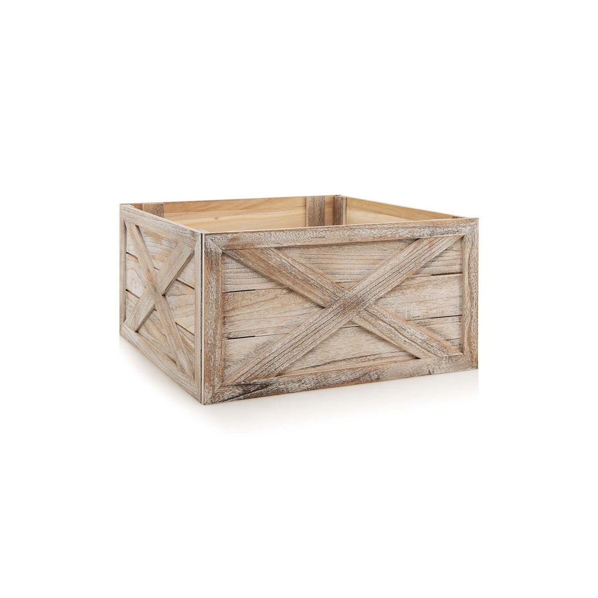 28.5'' Wooden Christmas Tree Collar