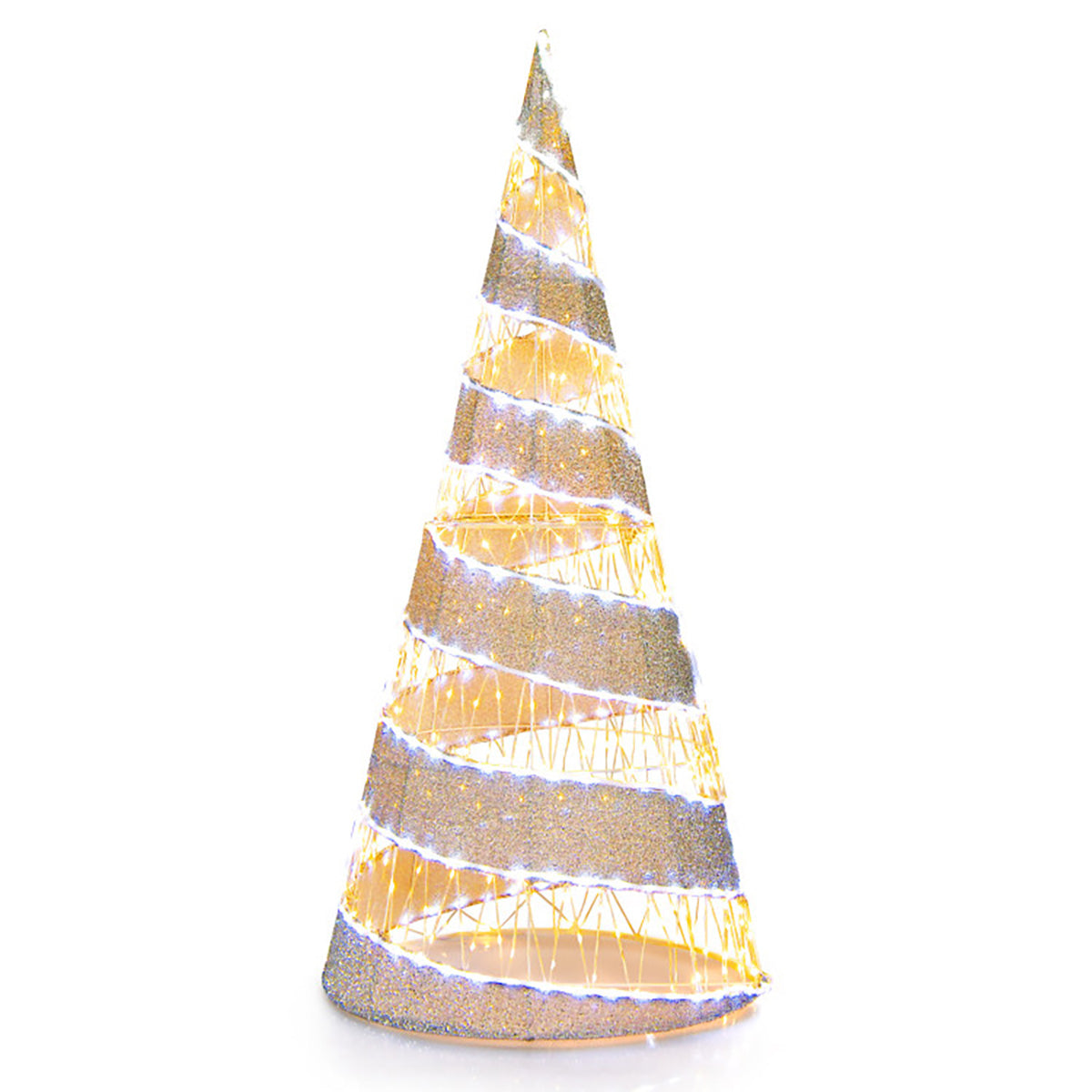 5' Pre-lit Christmas Cone Tree