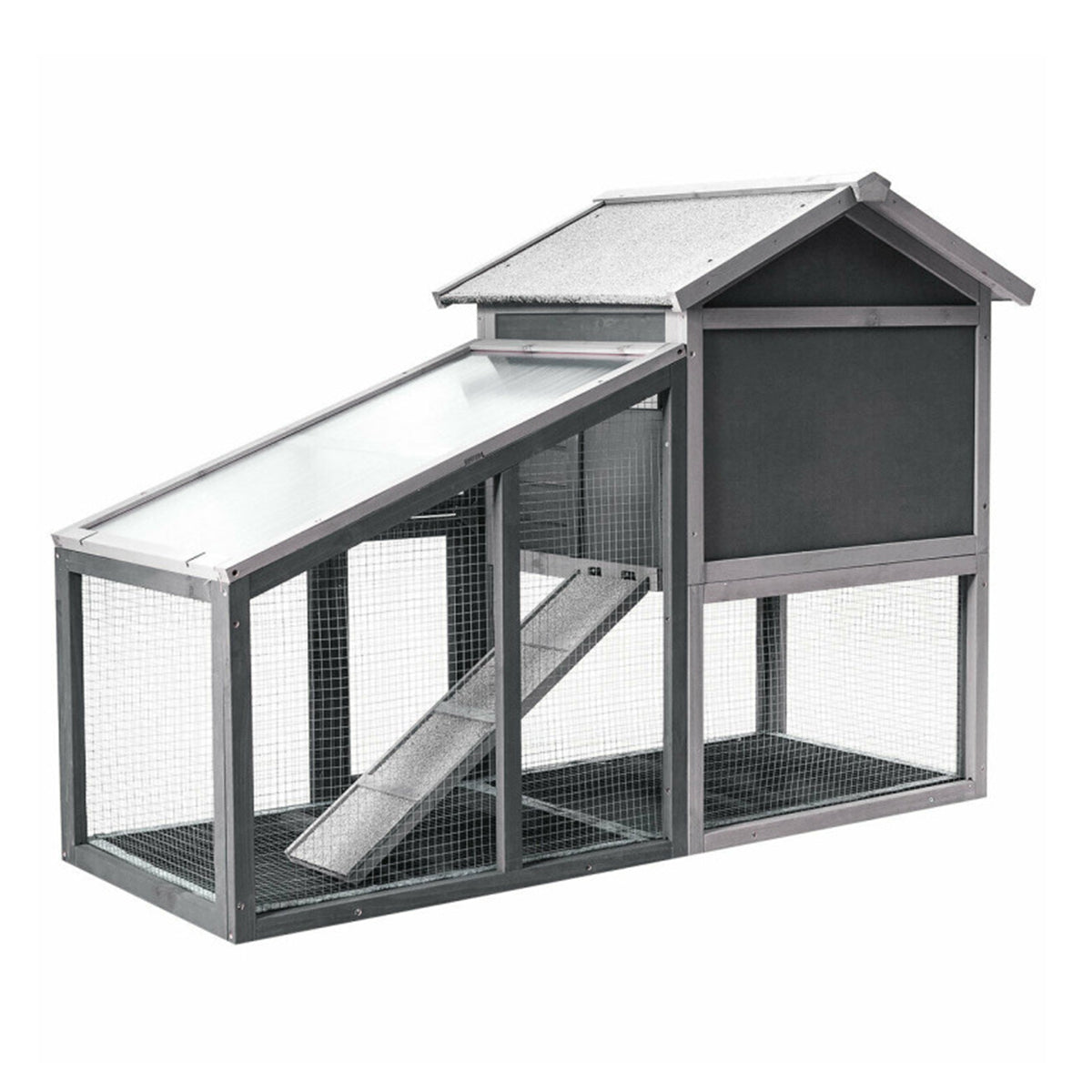 56.5’’ Wood Small Animal Hutch