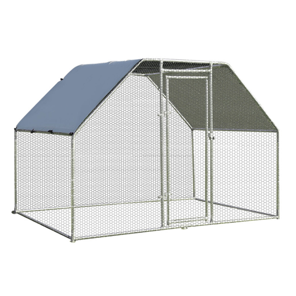 Large Walk In Chicken Run Cage
