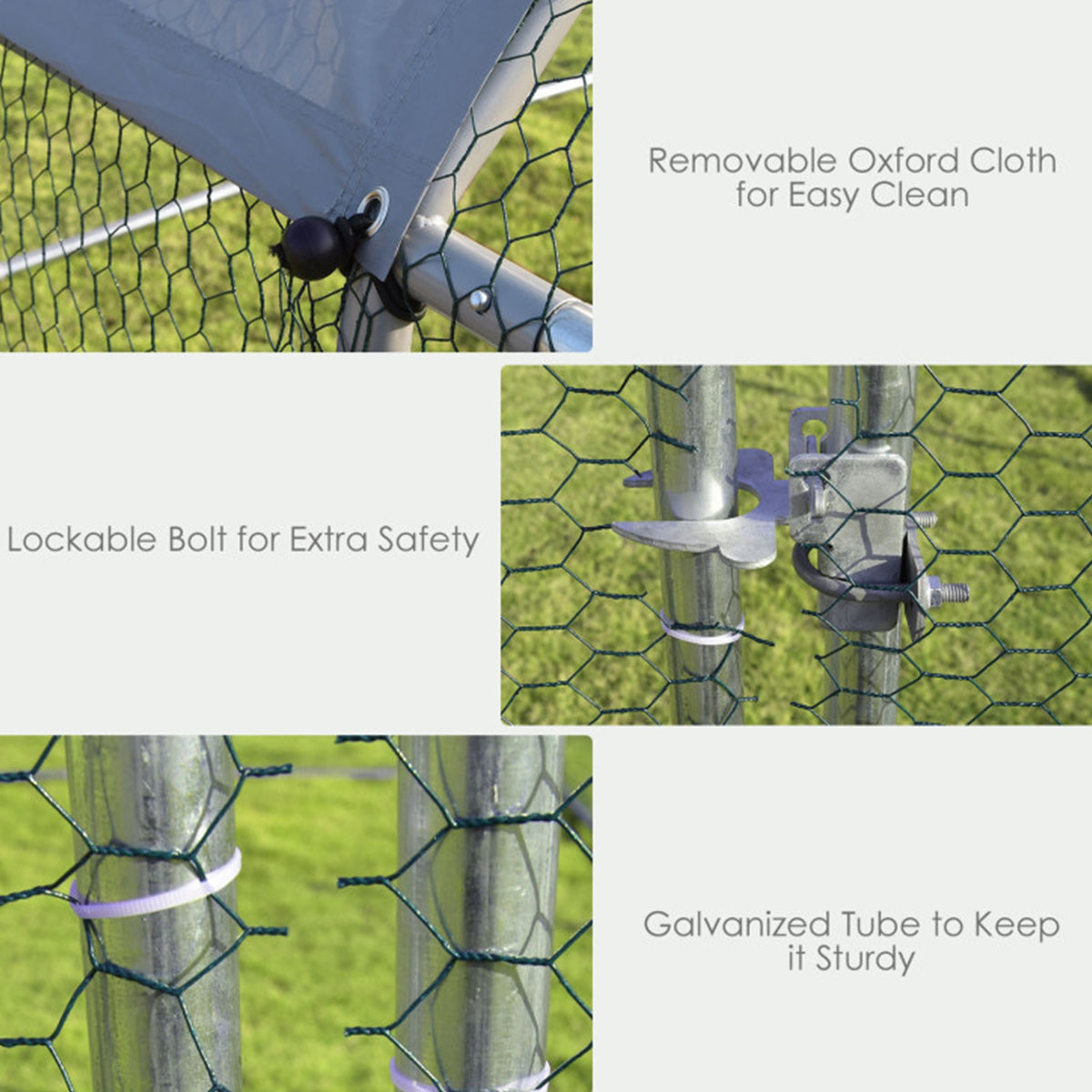 Large Walk In Chicken Run Cage