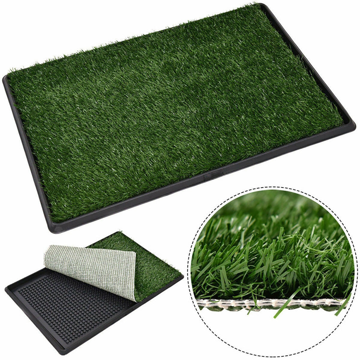 Artificial Grass Puppy Potty Trainer