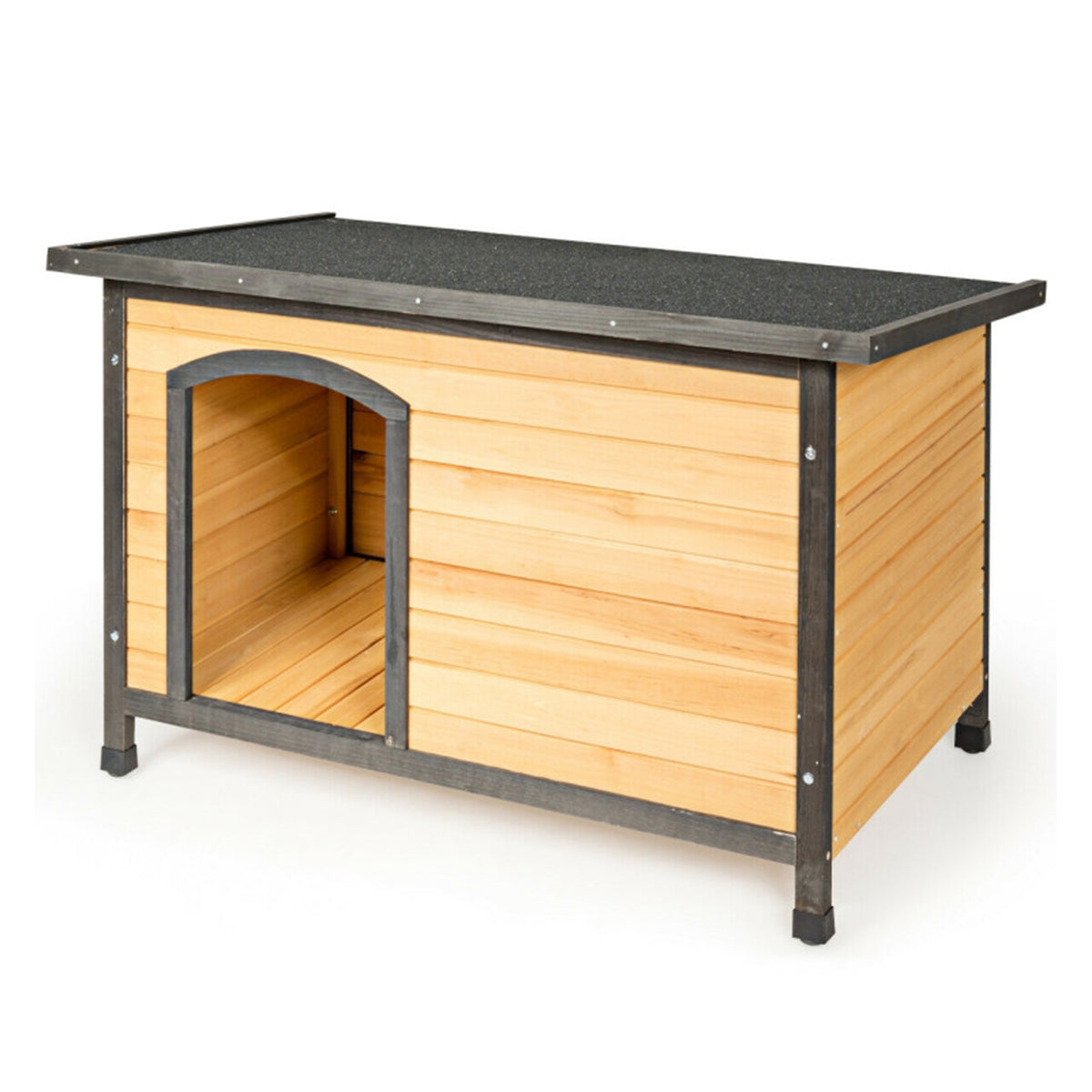 All-Weather Pet Log Cabin