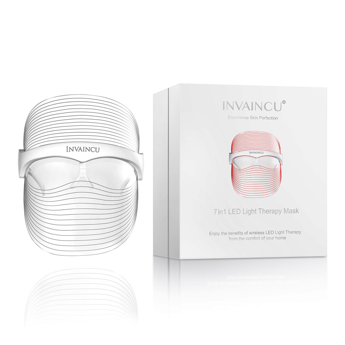 Invaincu Light Therapy LED 7-in-1 Mask