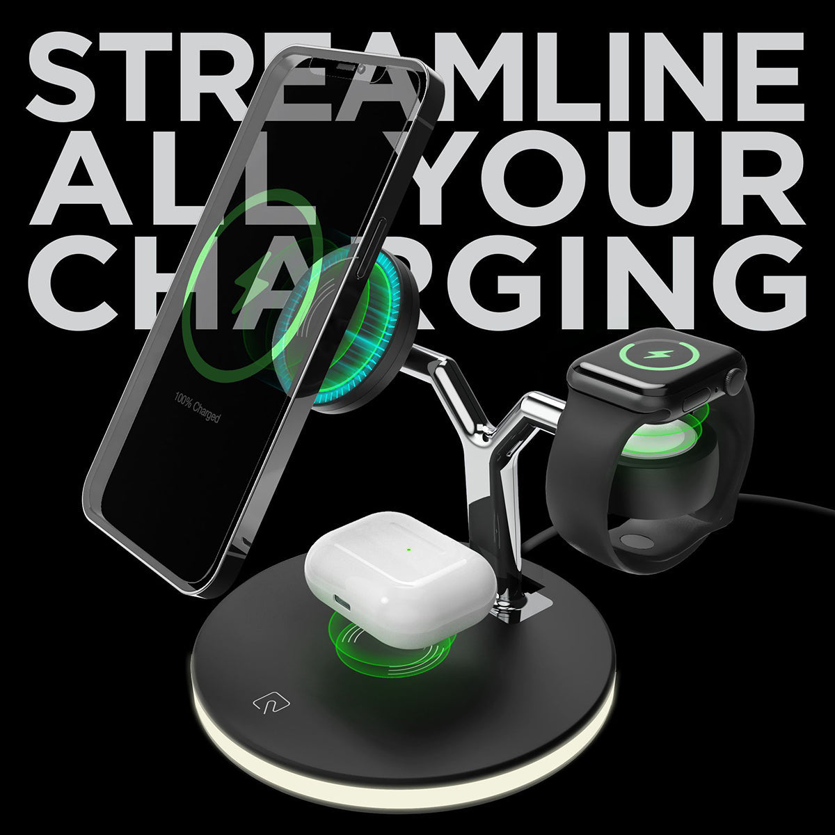 All-in-One Apple Charging Station