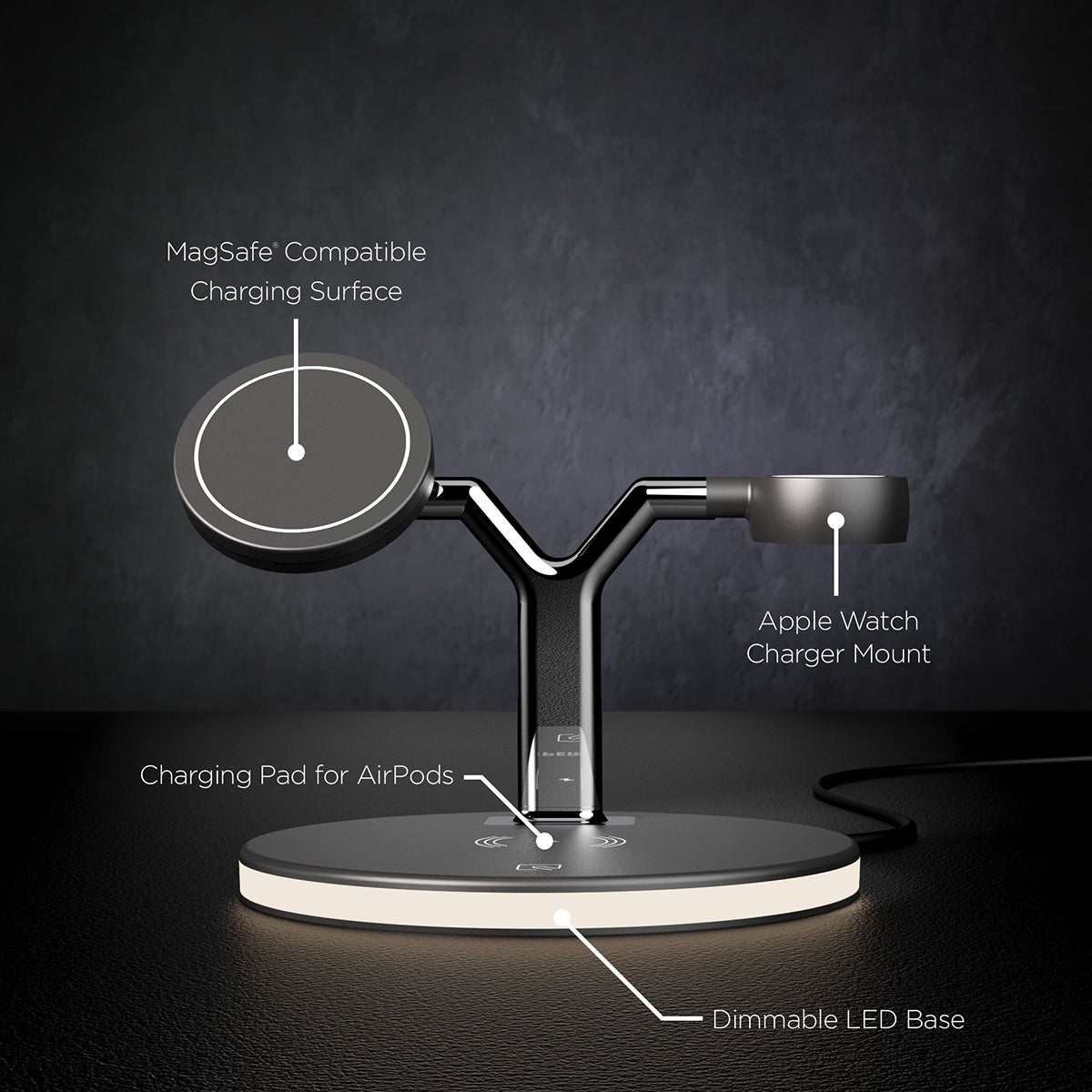 All-in-One Apple Charging Station