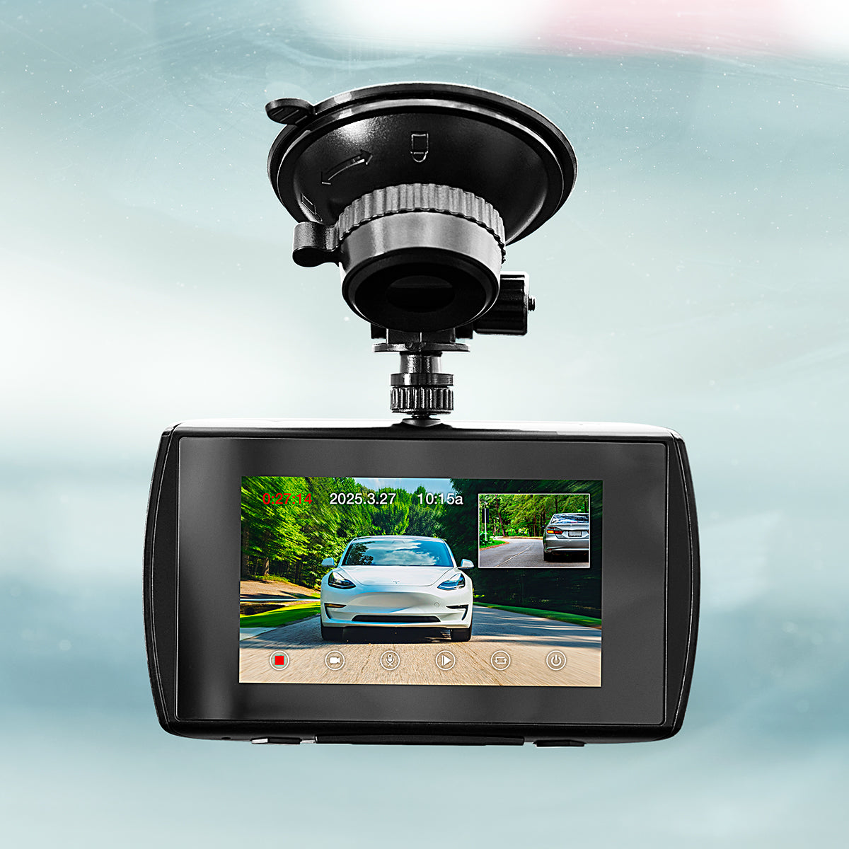 Car and Driver Touch Duo Dual View Dash Cam
