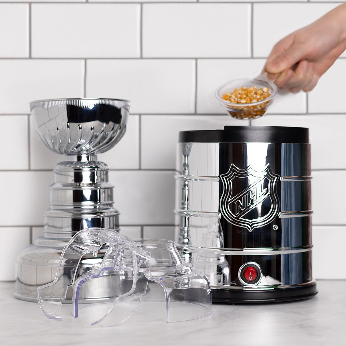 NHL Stanley Cup Popcorn Maker