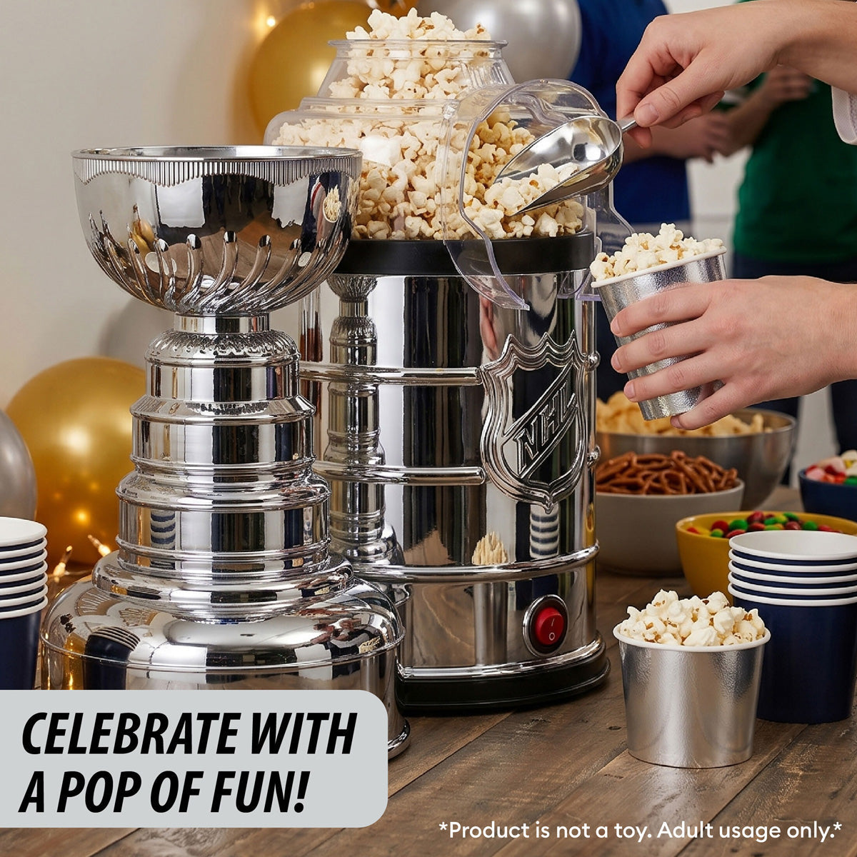 NHL Stanley Cup Popcorn Maker