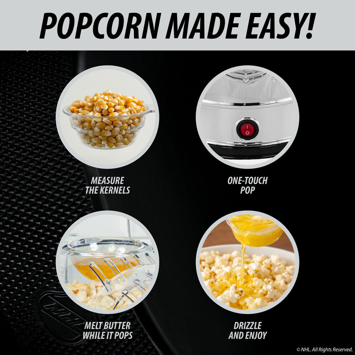 NHL Stanley Cup Popcorn Maker
